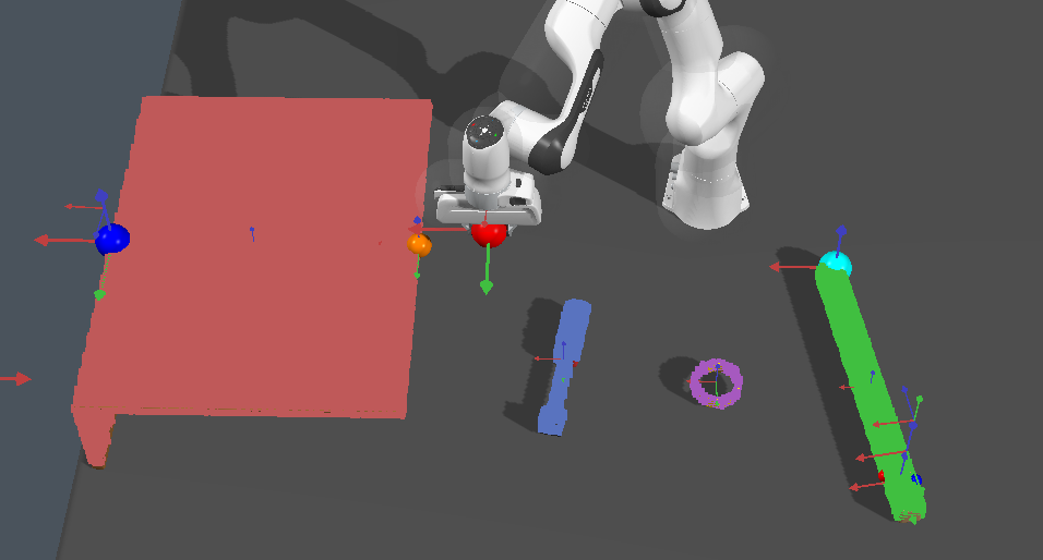 VLM waypoint output