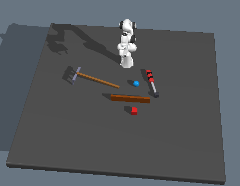 Scenario 1 Wall Retrieval